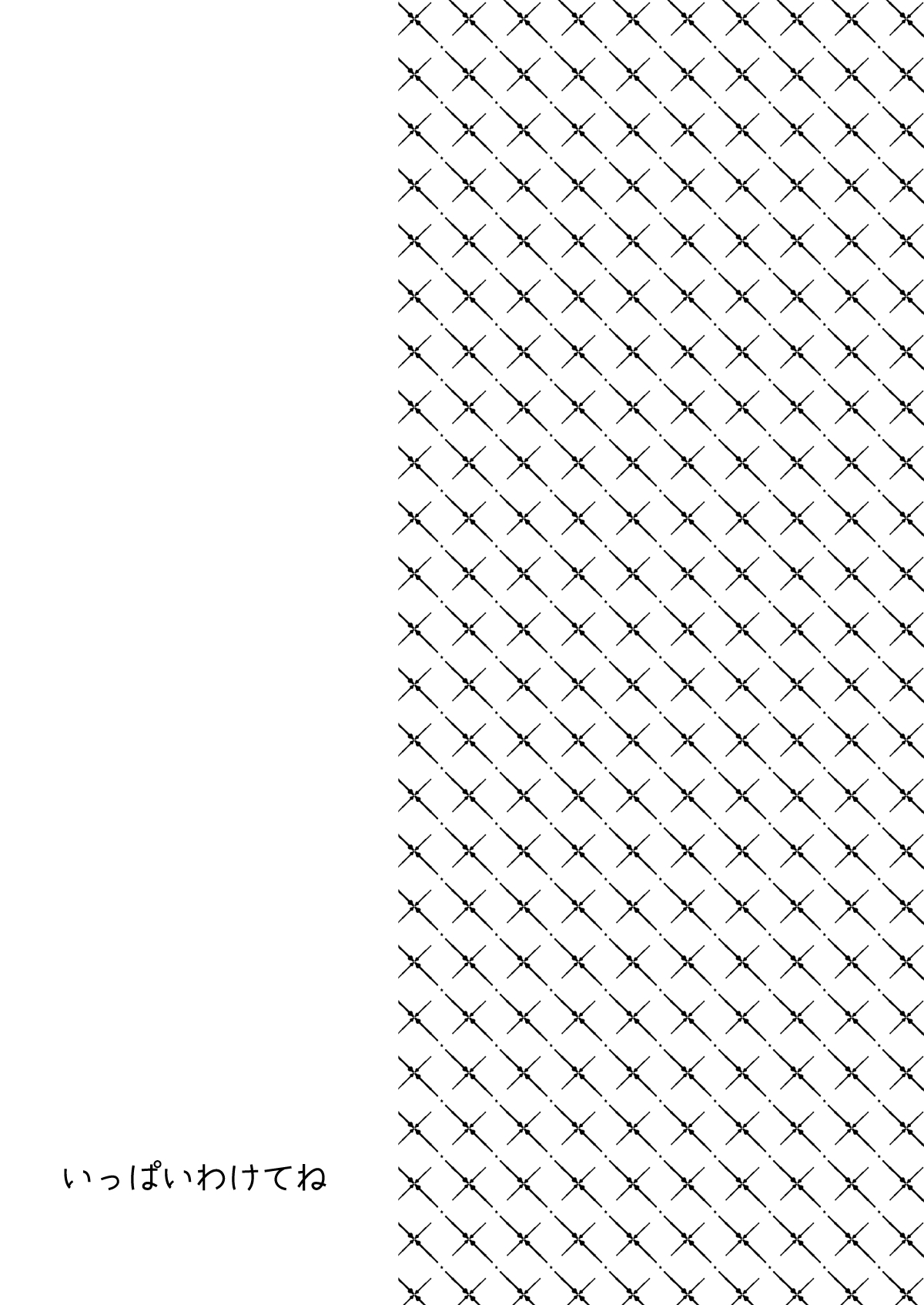 ippai wakete ne page 2 full