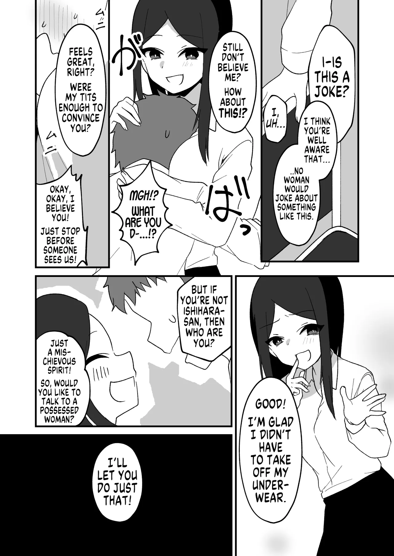 Hyoui Tomodachi | Possession Friend page 6 full