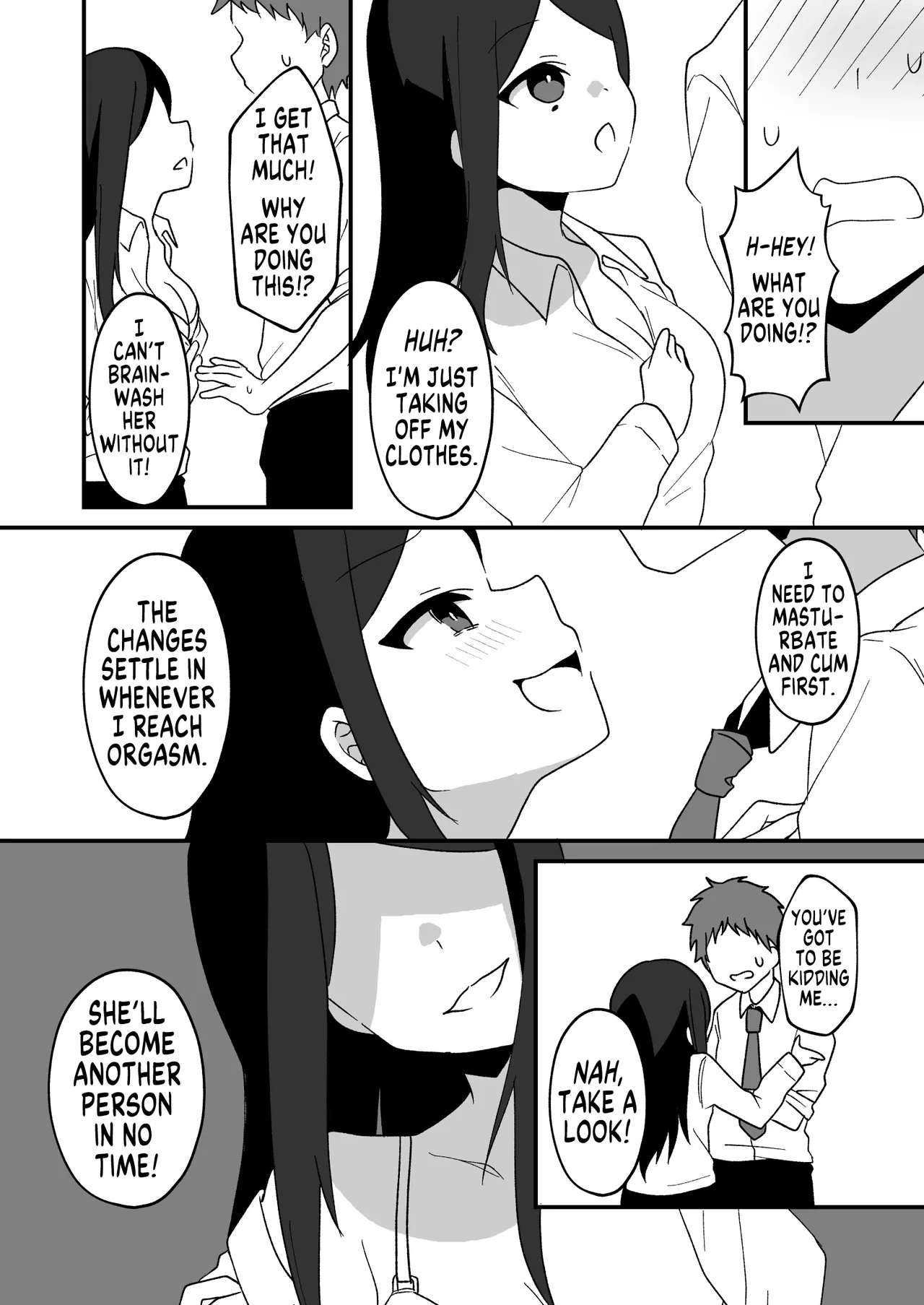 Hyoui Tomodachi | Possession Friend page 8 full