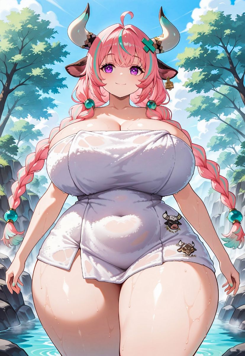 Relaxing times with Varesa  messingwithai ai generated page 1 full