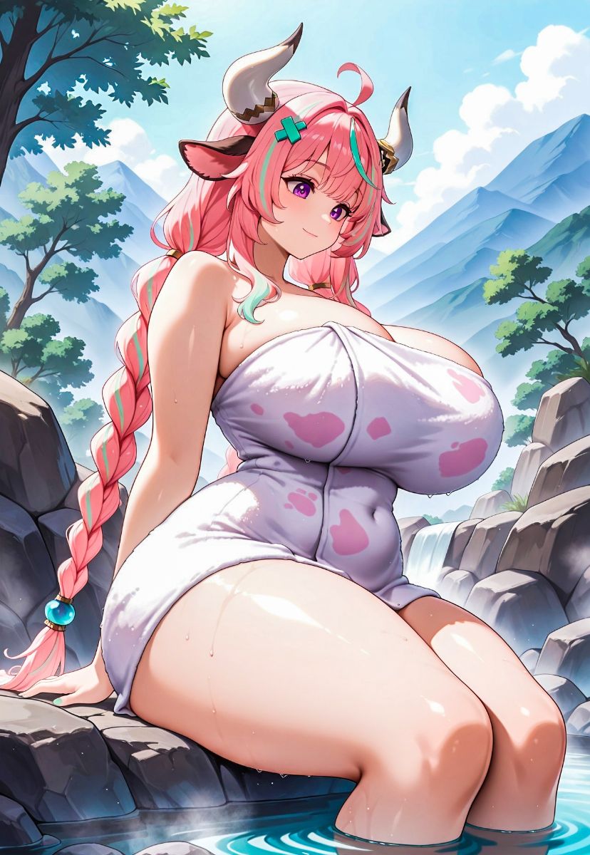 Relaxing times with Varesa  messingwithai ai generated page 3 full