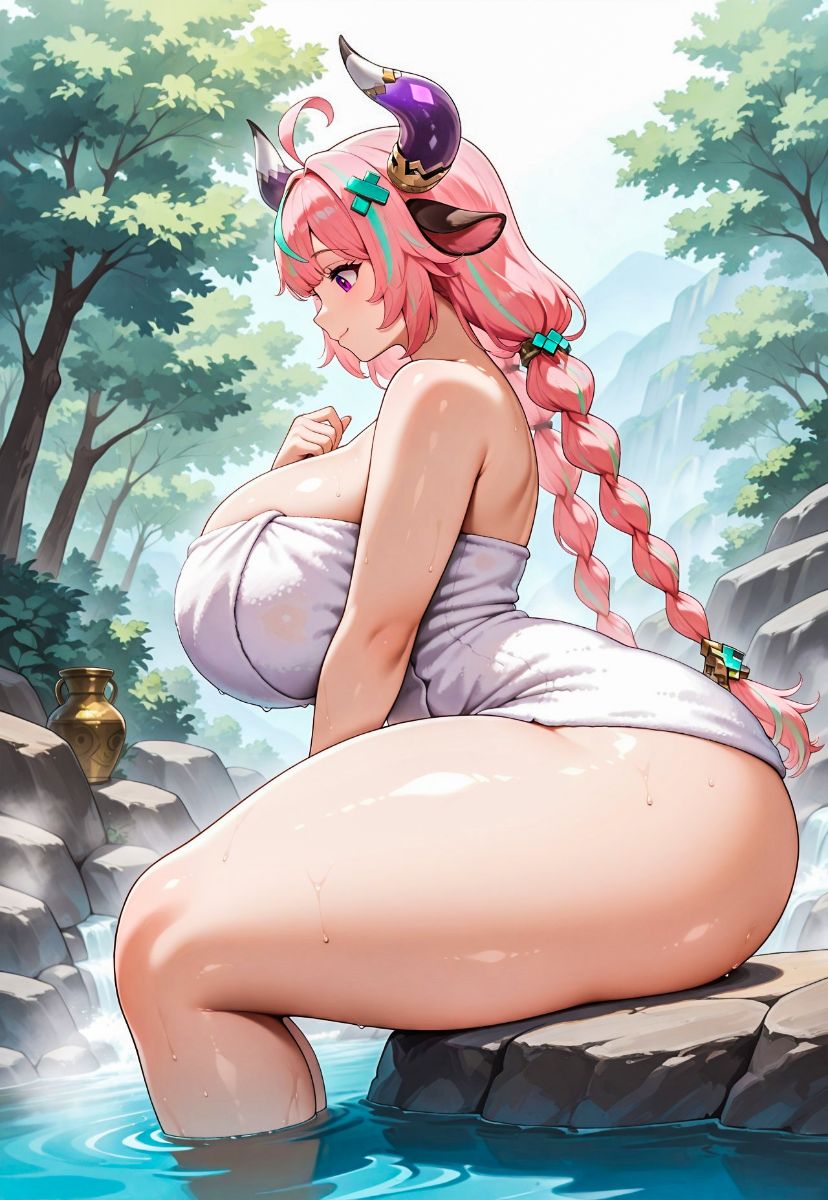 Relaxing times with Varesa  messingwithai ai generated page 4 full