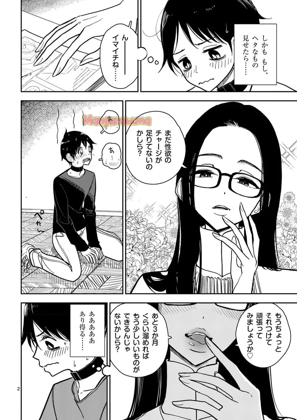 【dhibi】その炎の名は性癖｜裏サンデー 4 page 1 full