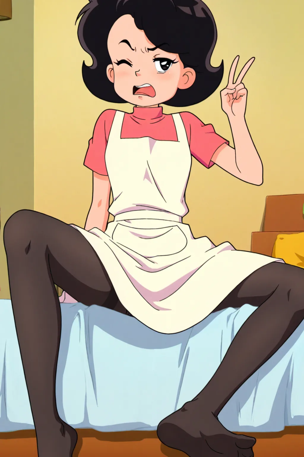 大头儿子和小头爸爸系列 围裙妈妈 page 1 full