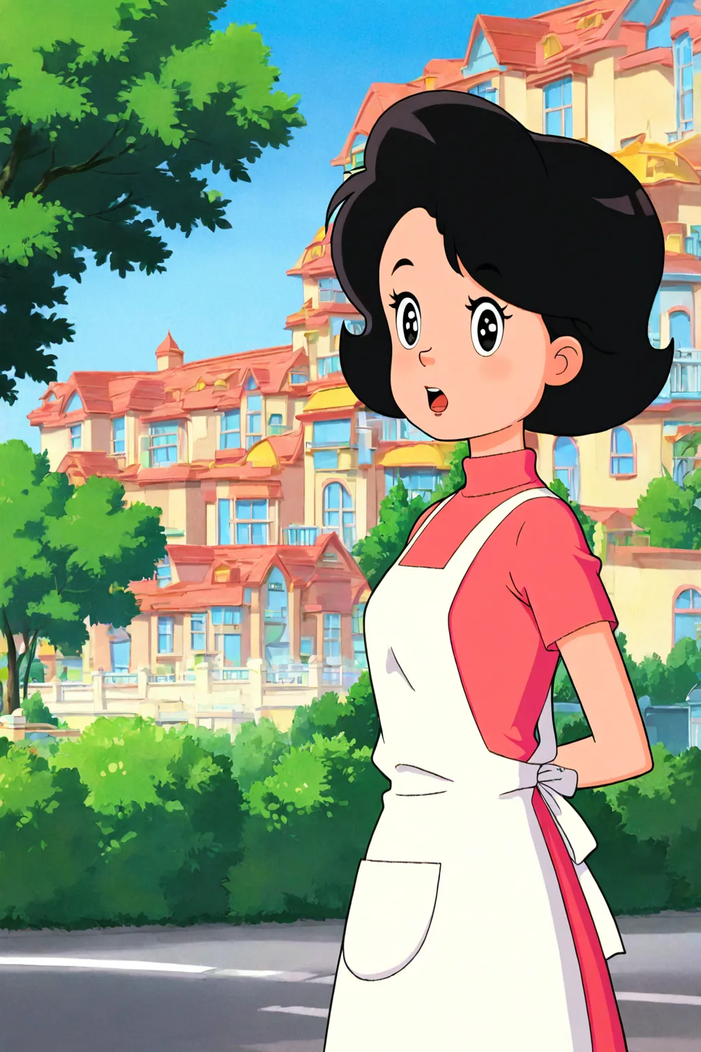 大头儿子和小头爸爸系列 围裙妈妈 page 2 full