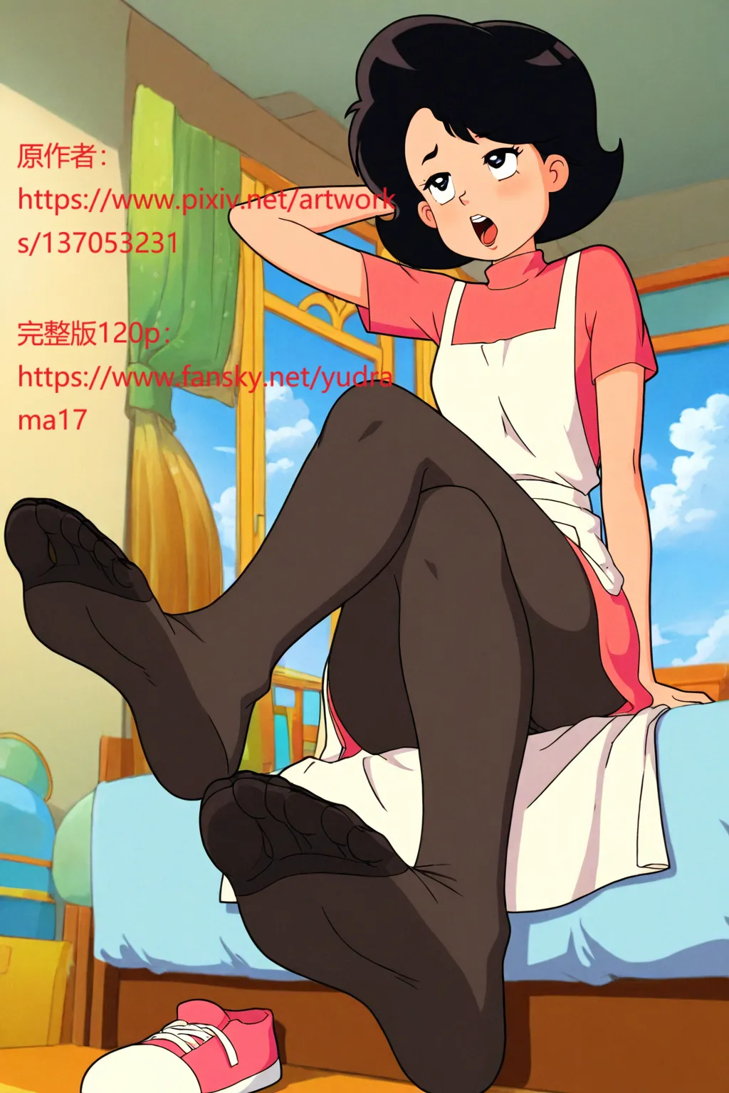 大头儿子和小头爸爸系列 围裙妈妈 page 4 full