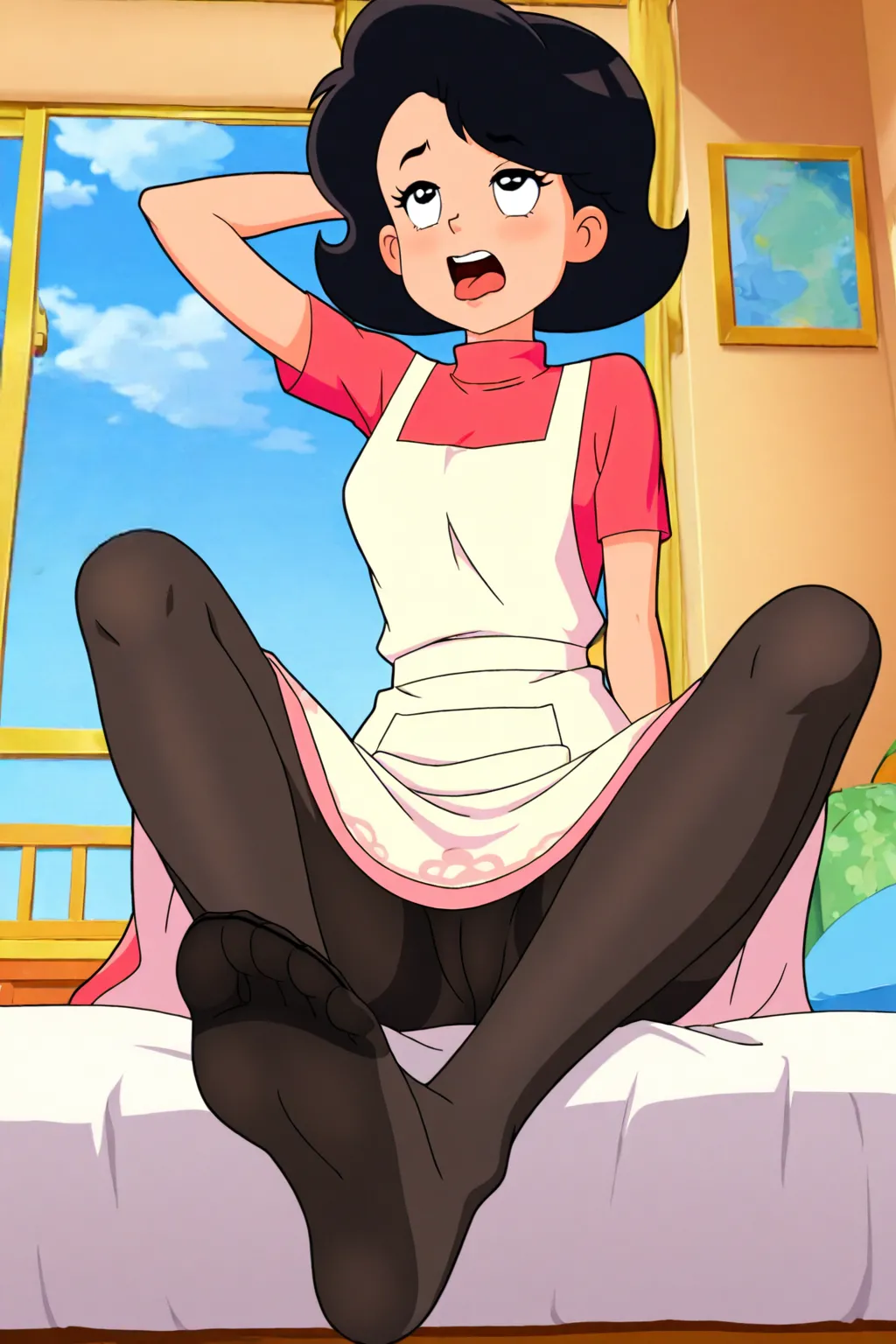 大头儿子和小头爸爸系列 围裙妈妈 page 5 full