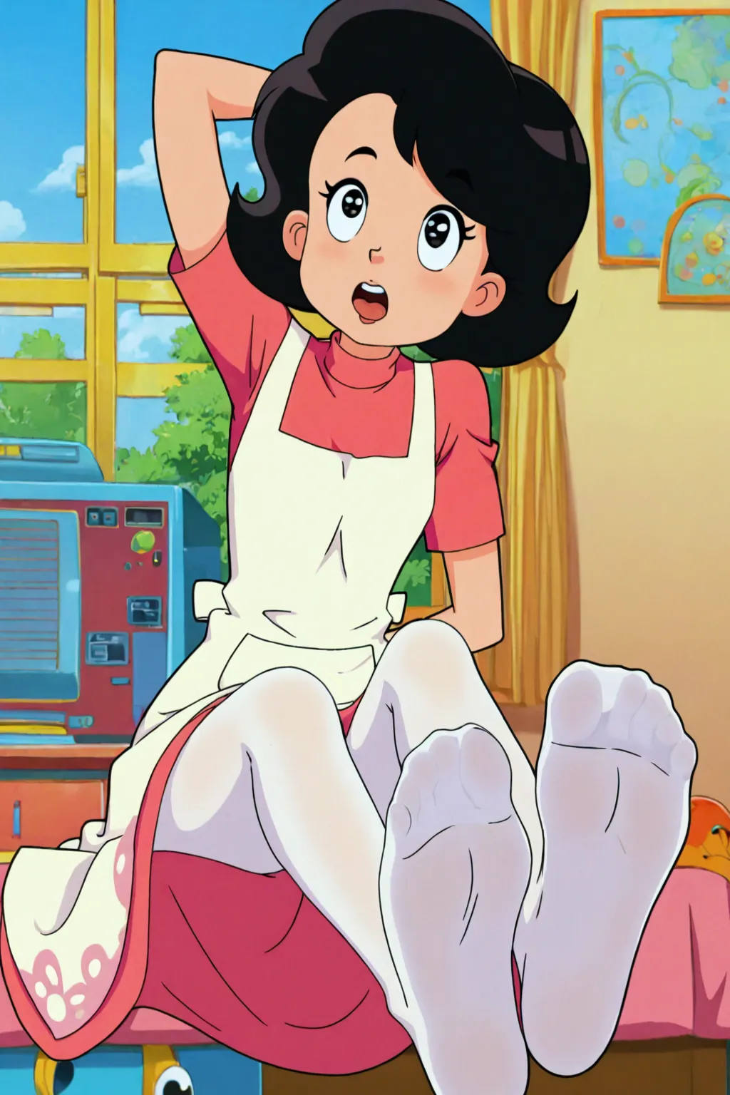 大头儿子和小头爸爸系列 围裙妈妈 page 7 full