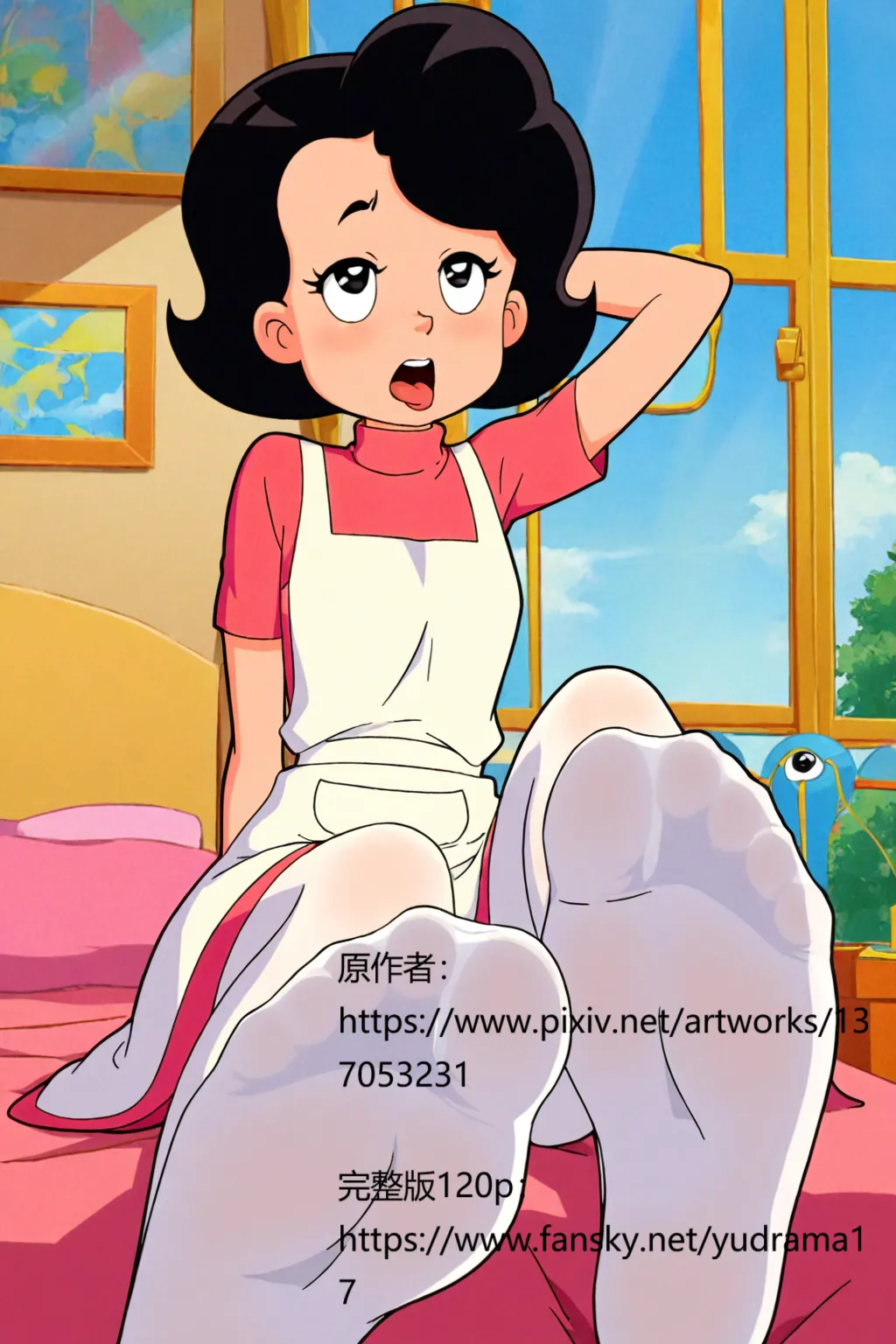 大头儿子和小头爸爸系列 围裙妈妈 page 8 full