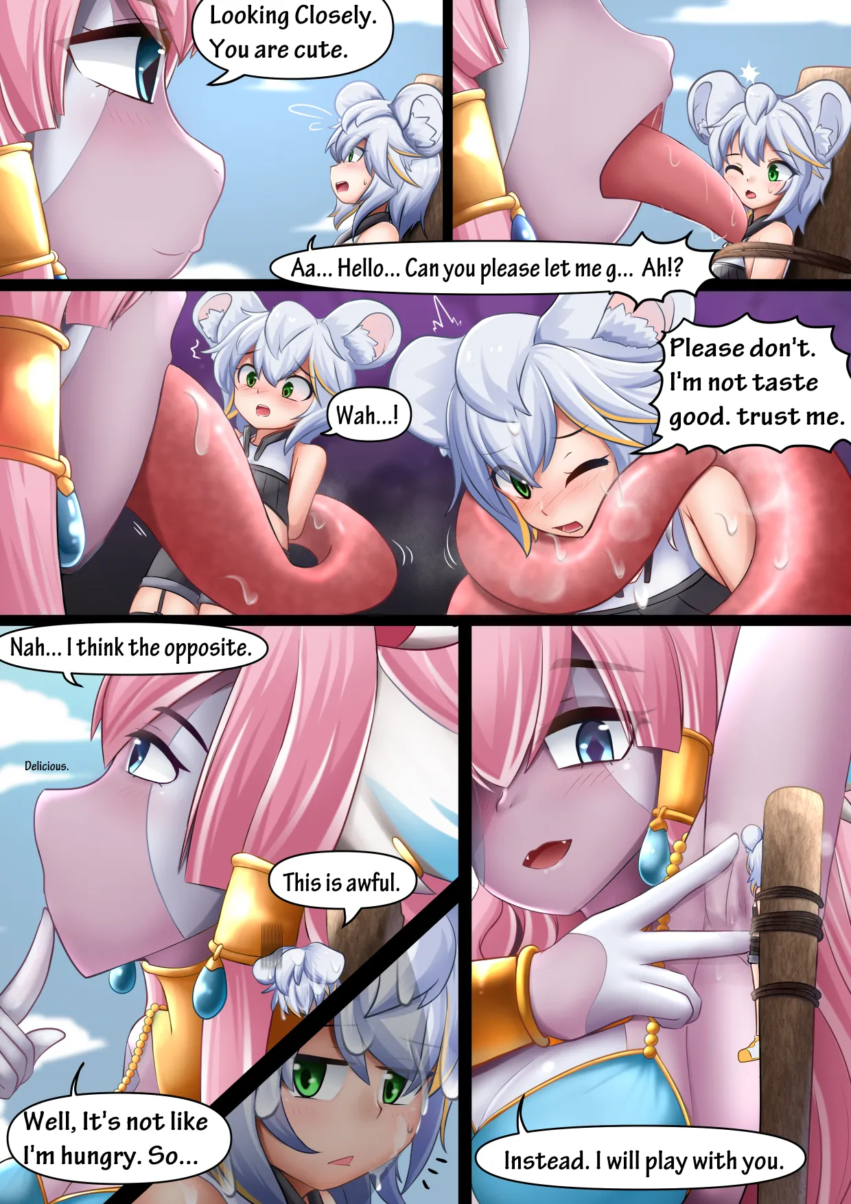 Sacrifice page 3 full