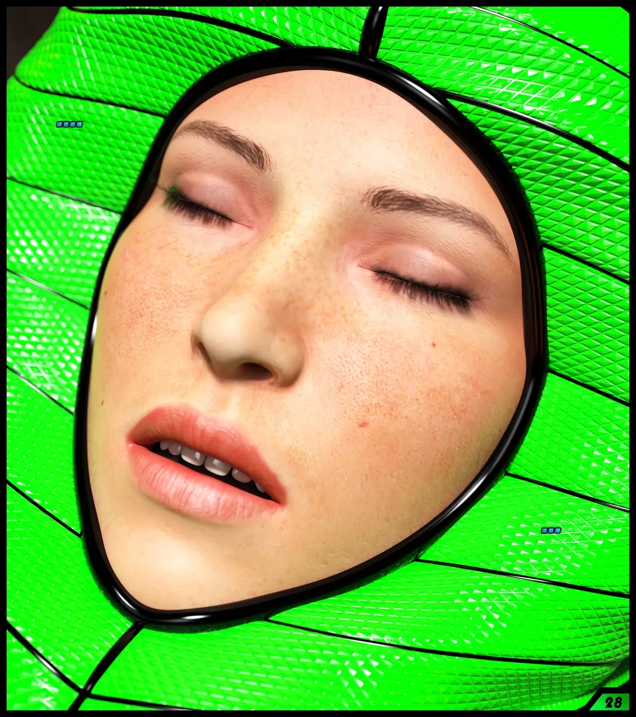 A tight squeeze! Chapter 2（有条色狼汉化） page 3 full