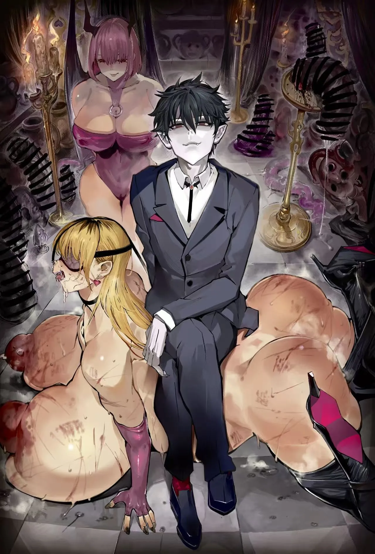 兽X王X兽 合集 page 1 full