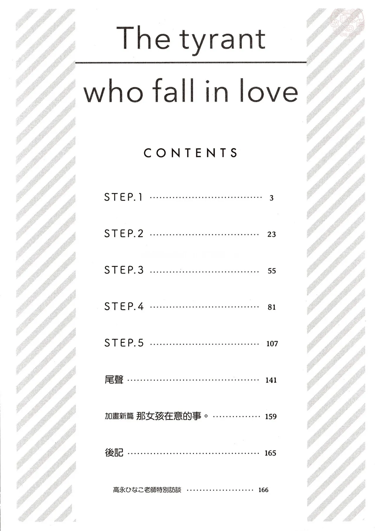 LITTLE BUTTERFLY︱恋爱暴君 VOL.12 page 4 full