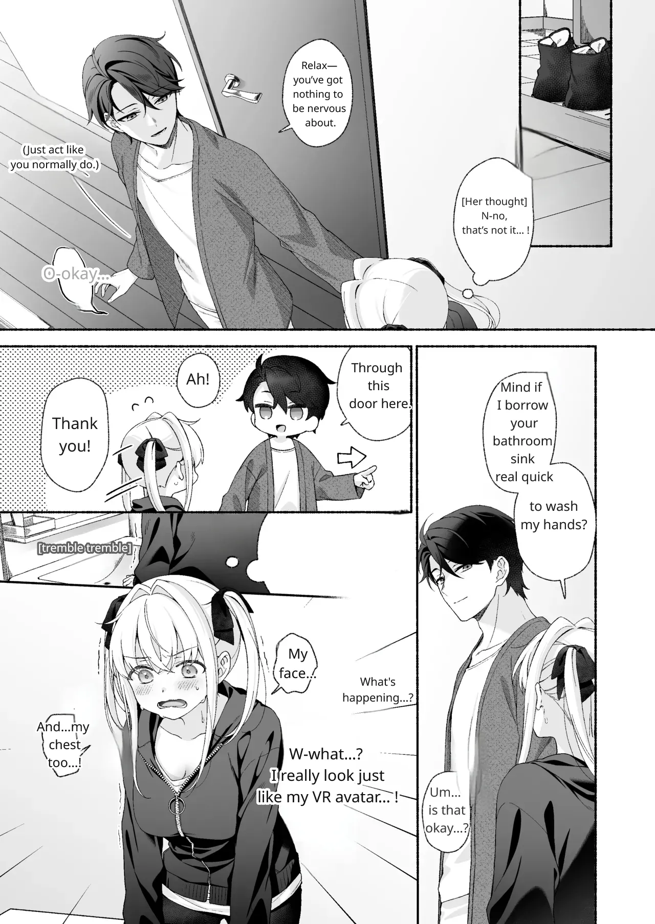 VR no Hazu datta!! | It Was Supposed to Be VR!! page 10 full