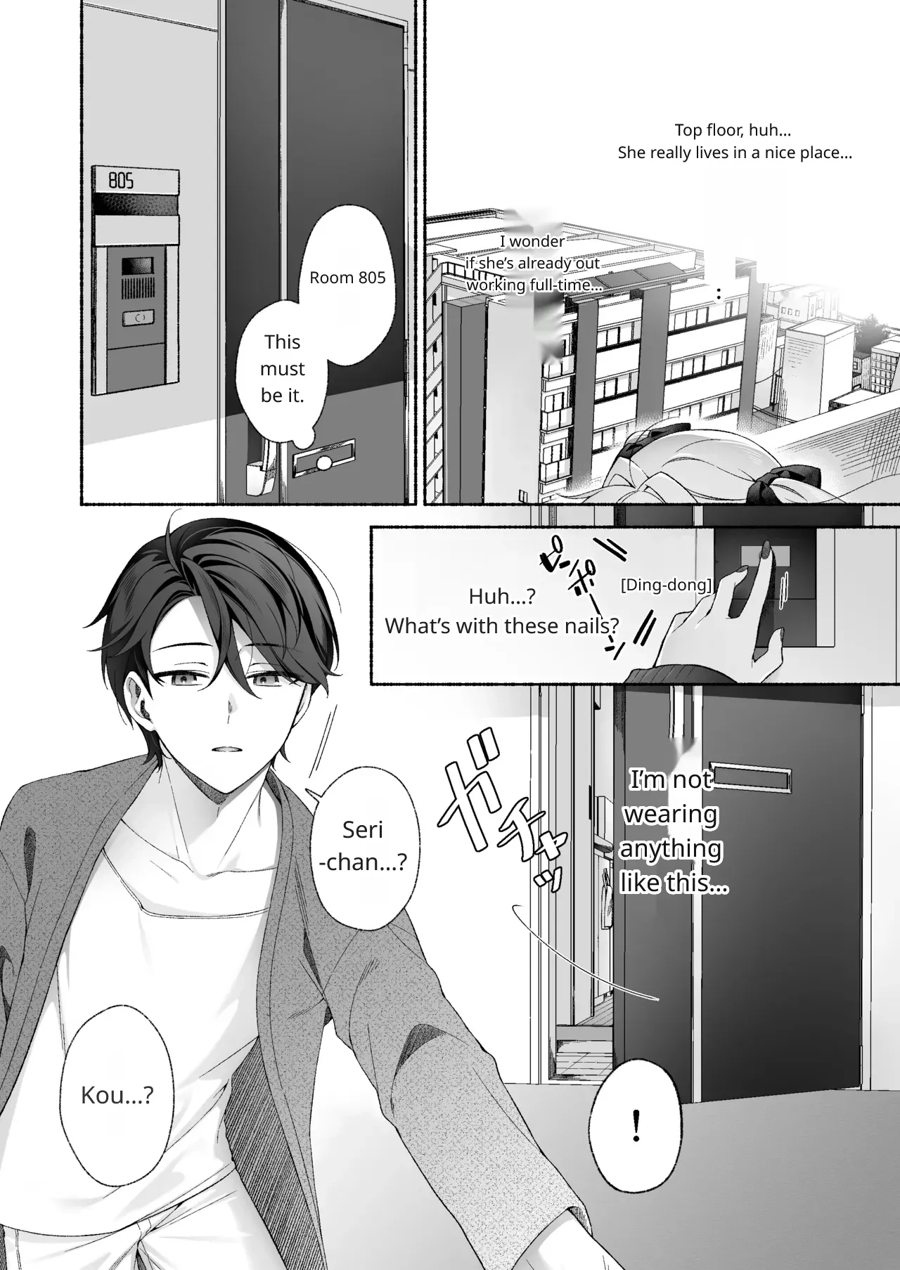 VR no Hazu datta!! | It Was Supposed to Be VR!! page 8 full