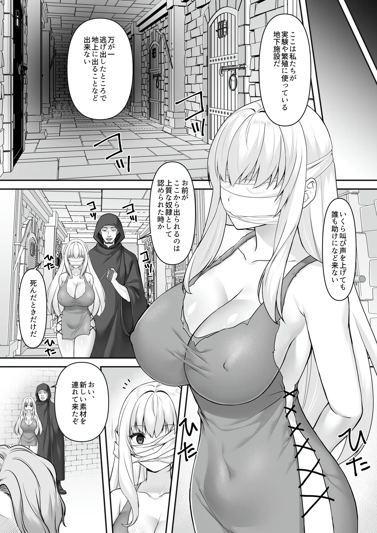 遮断賢者 ～百年生きた女賢者は囮捜査で感覚遮断魔法を使います～ page 7 full