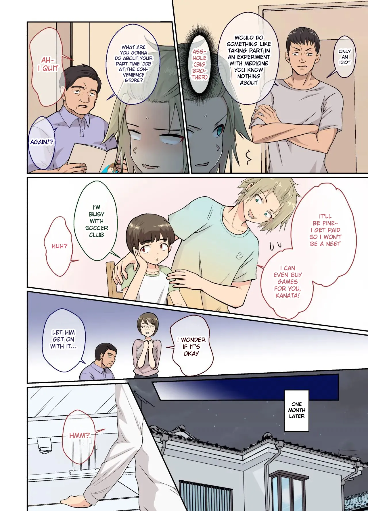 NEET no Ore ga Nyotaika Chiken ni Sanka Shite Mita! page 3 full