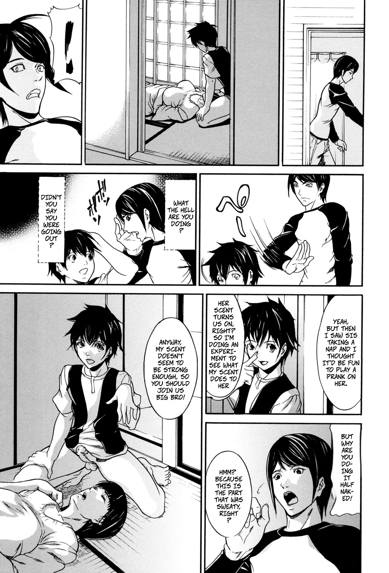 Teasing Big Sis 1 - Sorrow page 3 full