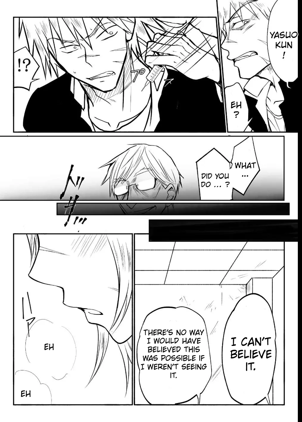 Reforming a Delinquent Boy by Turning Him into a Girl page 3 full