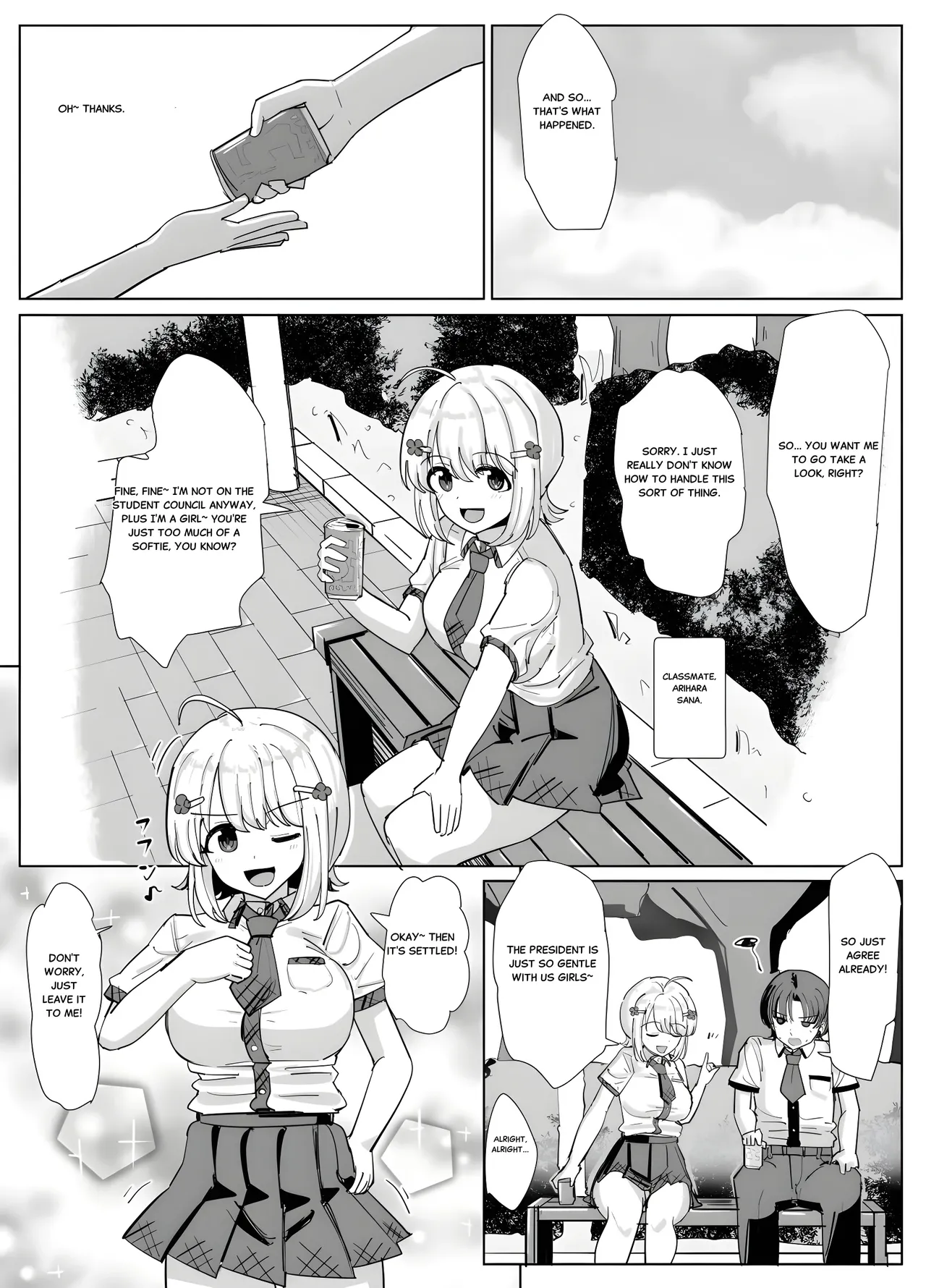 The Literature Club’s Secret page 4 full