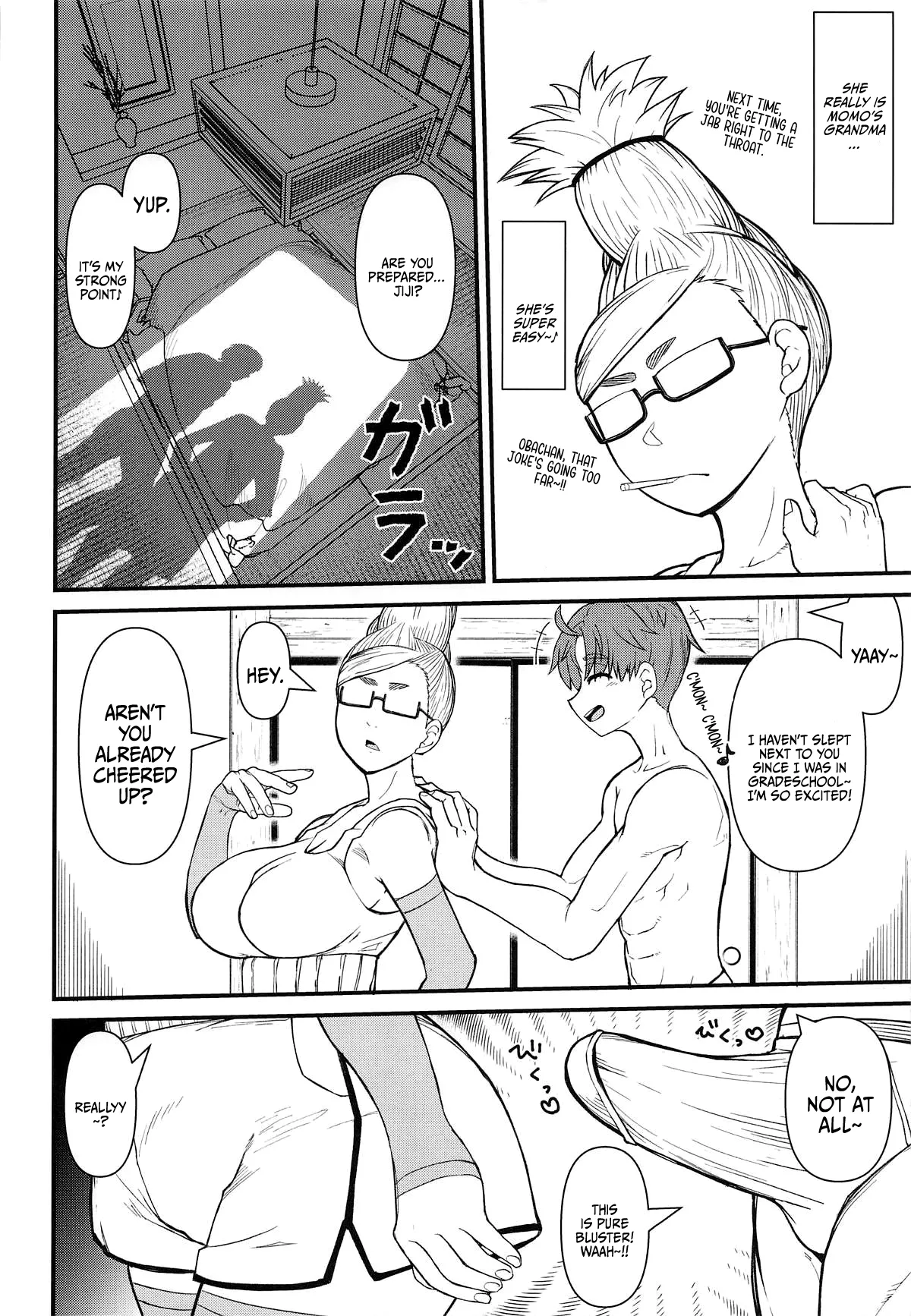 In Babaa | Lewd Hag page 7 full