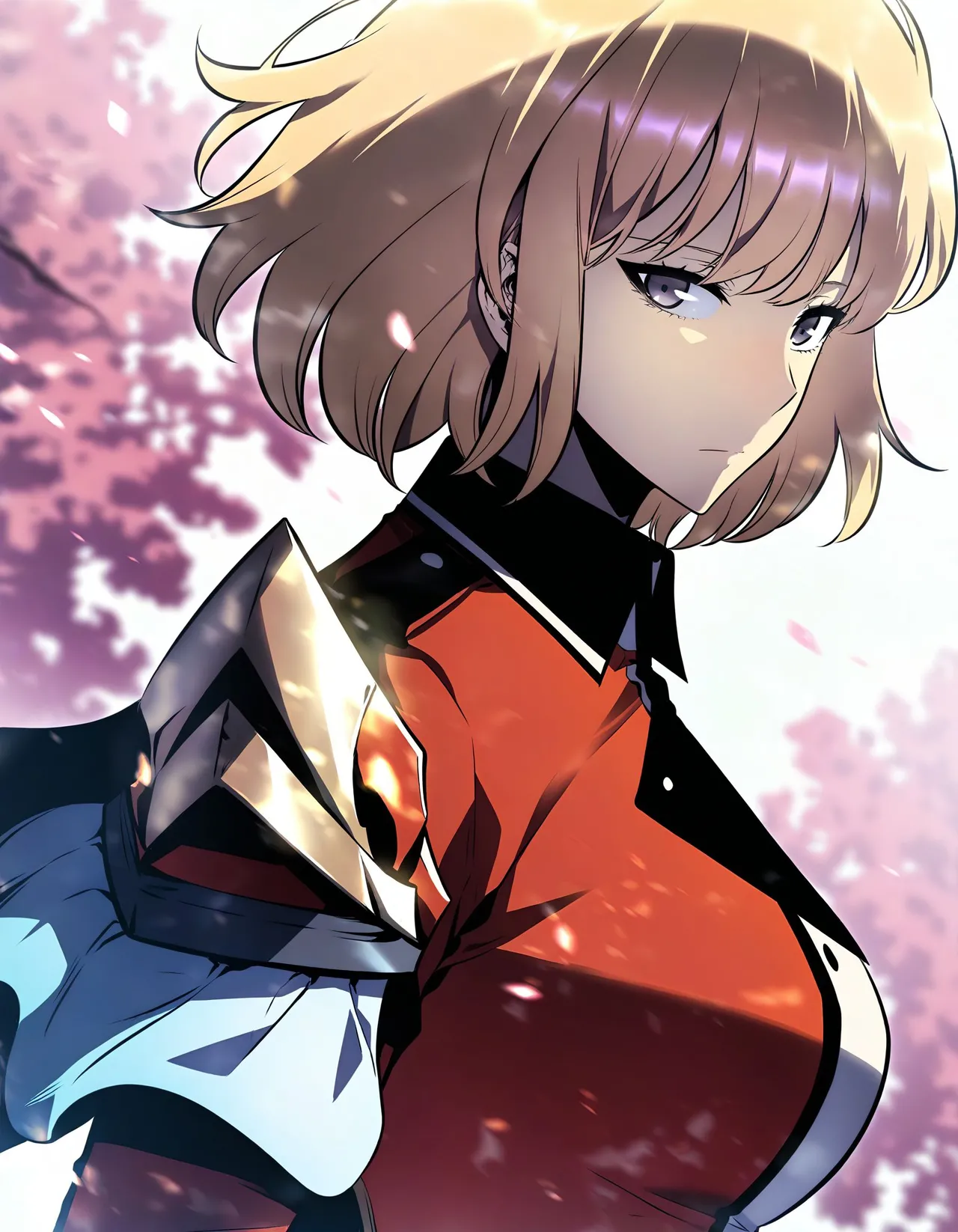 Solo Levelling - Cha Hae In page 1 full