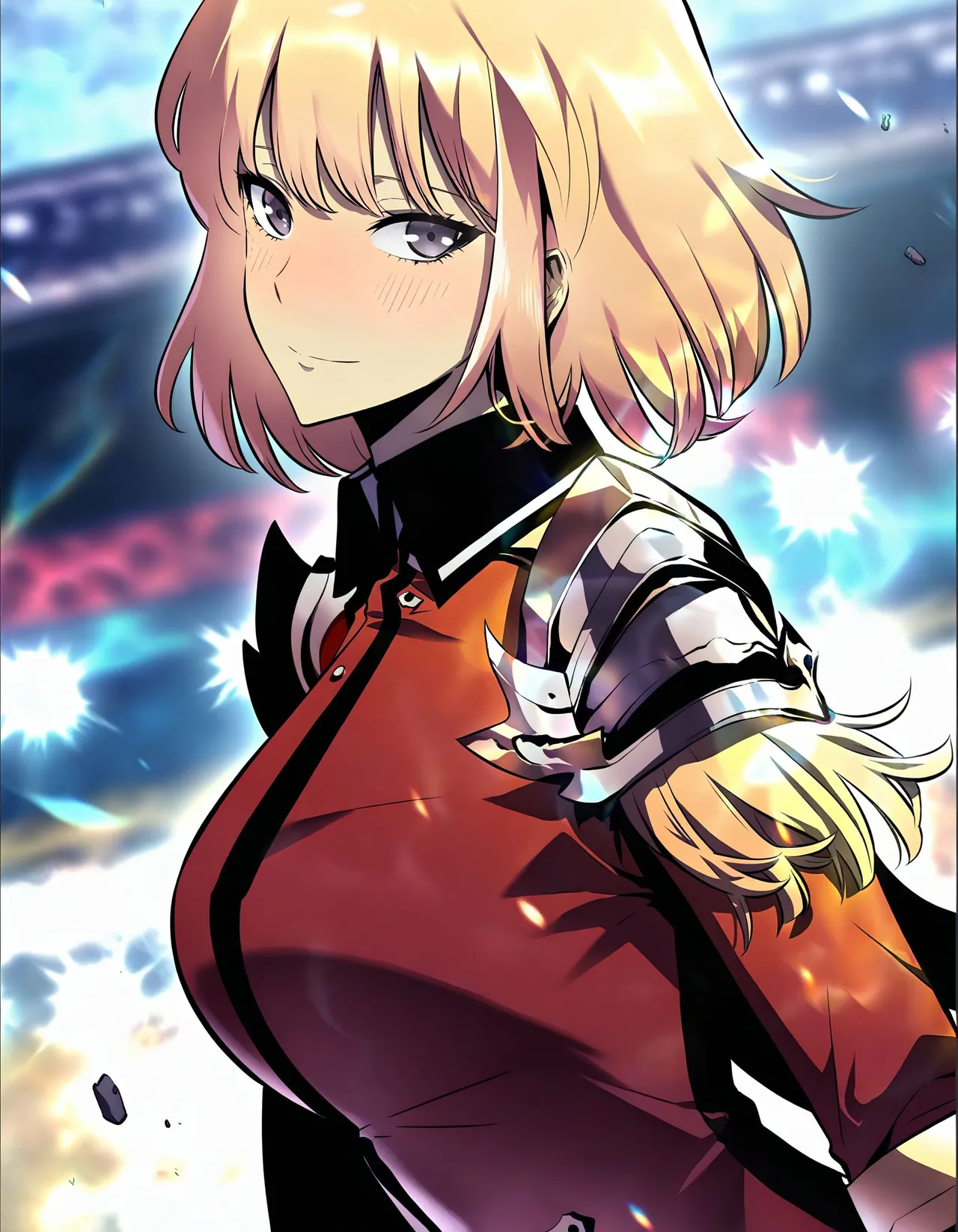 Solo Levelling - Cha Hae In page 2 full