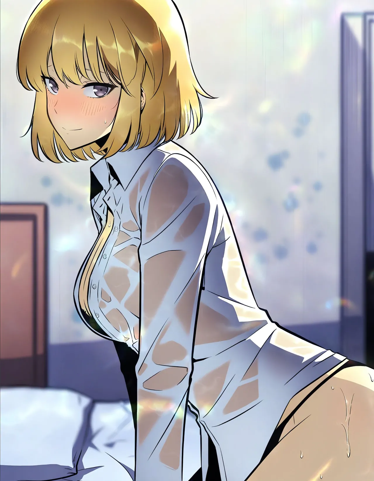 Solo Levelling - Cha Hae In page 4 full