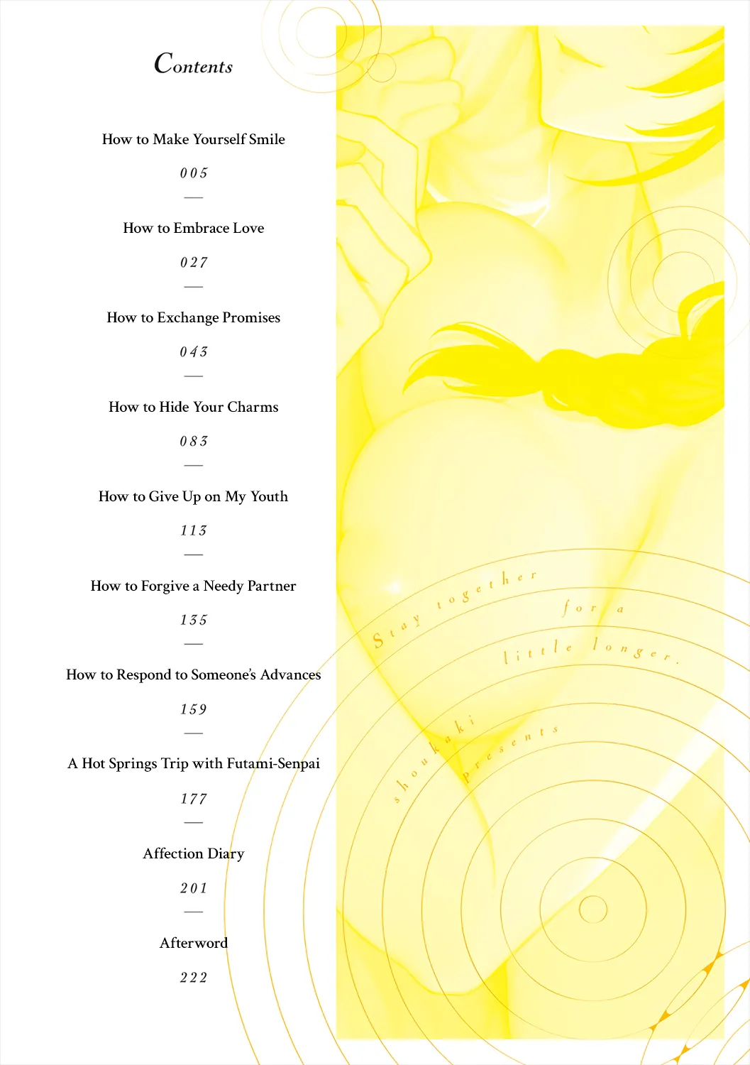 Mousukoshi dake, Konomama de - Stay together for a little longer. + Seishun no Tsunagarikata page 4 full
