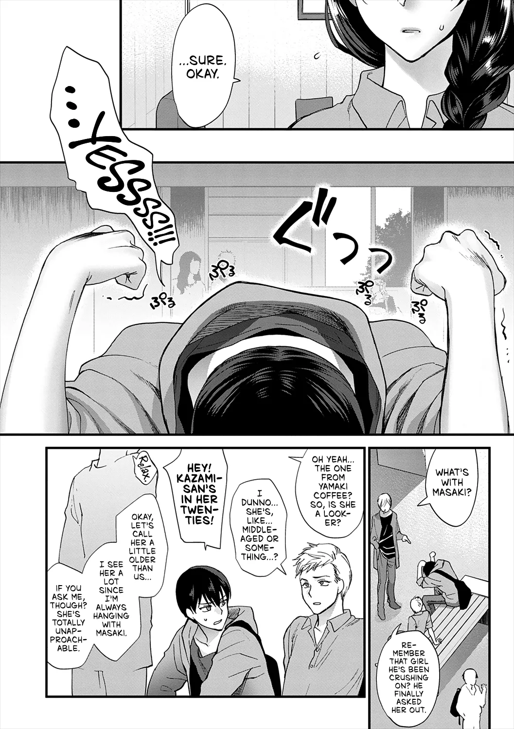 Mousukoshi dake, Konomama de - Stay together for a little longer. + Seishun no Tsunagarikata page 6 full