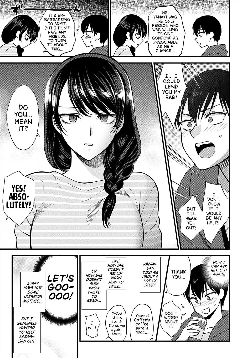 Mousukoshi dake, Konomama de - Stay together for a little longer. + Seishun no Tsunagarikata page 9 full