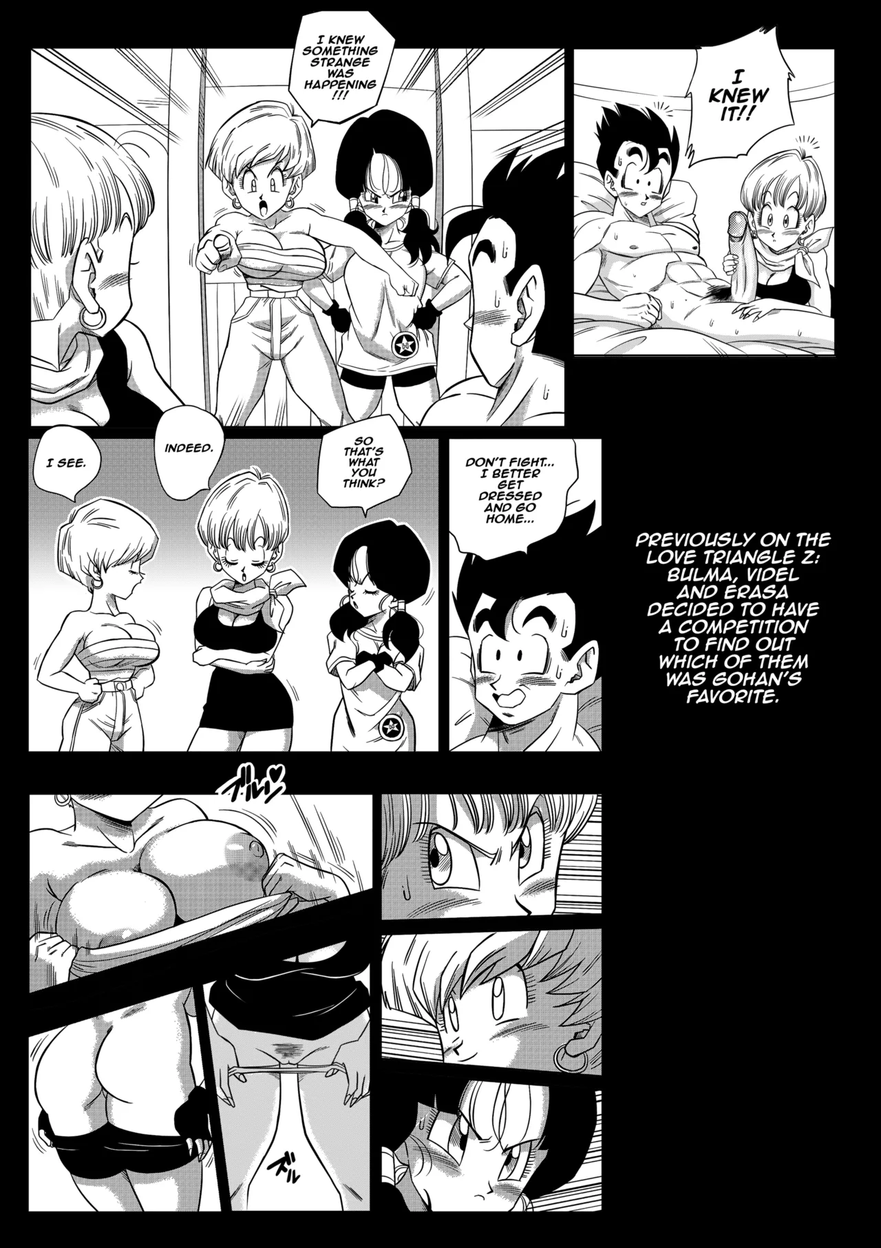 LOVE TRIANGLE Z Part 6 page 2 full
