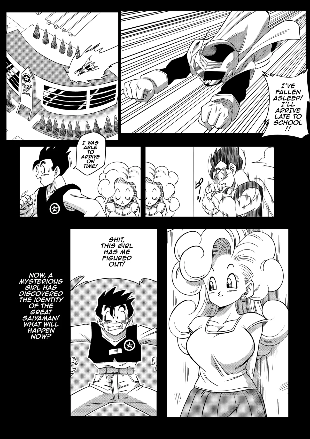 LOVE TRIANGLE Z Part 6 page 5 full