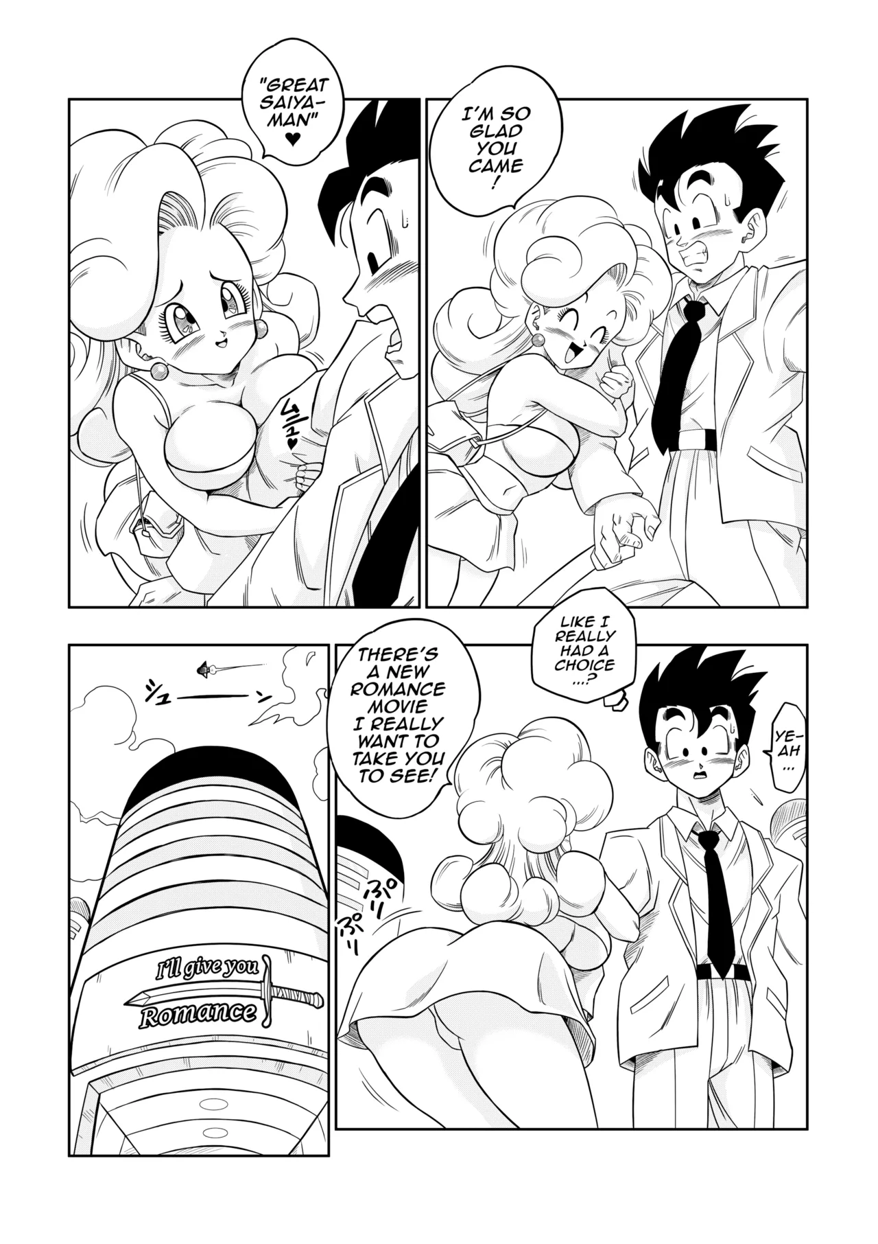 LOVE TRIANGLE Z Part 6 page 8 full