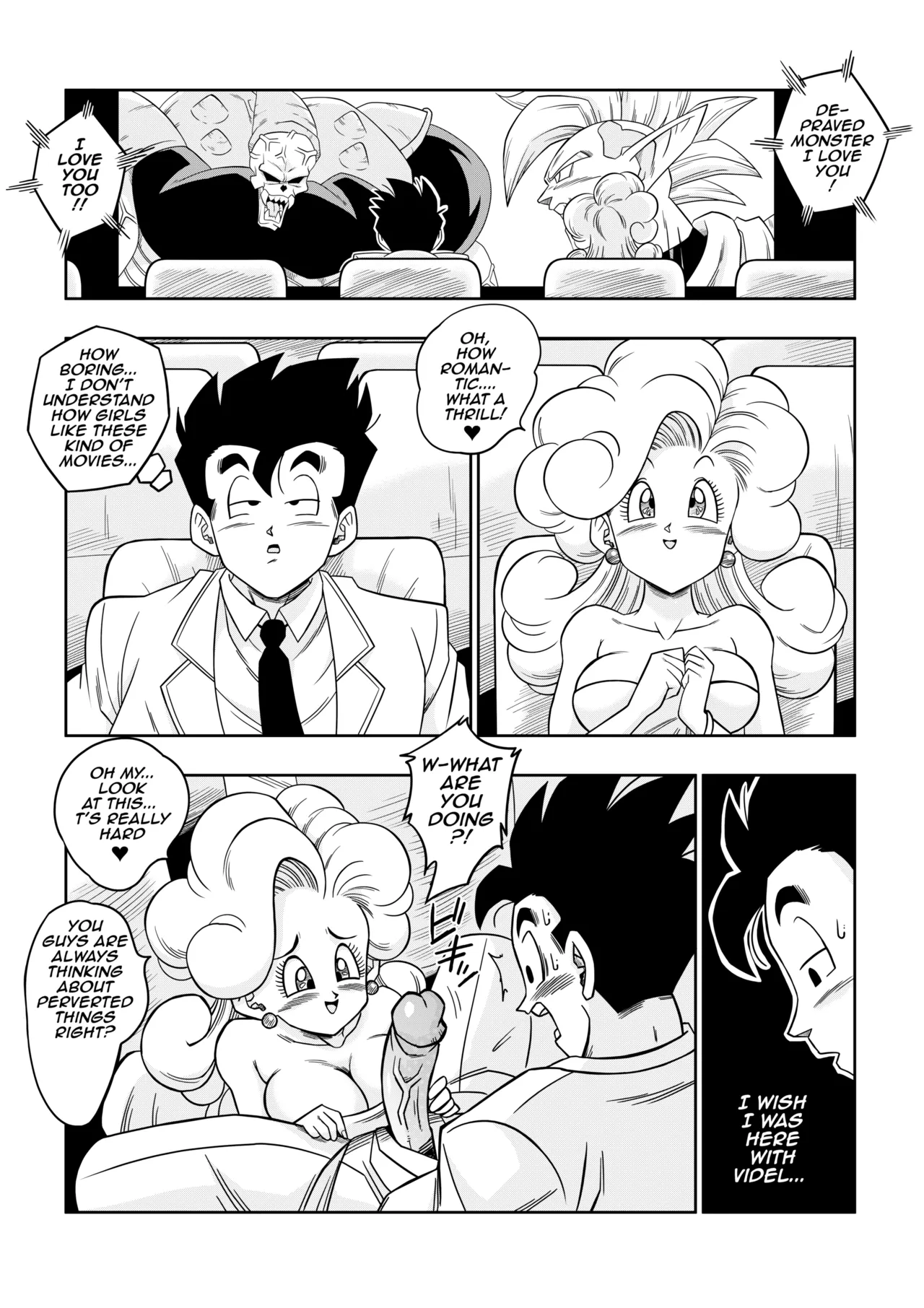 LOVE TRIANGLE Z Part 6 page 9 full