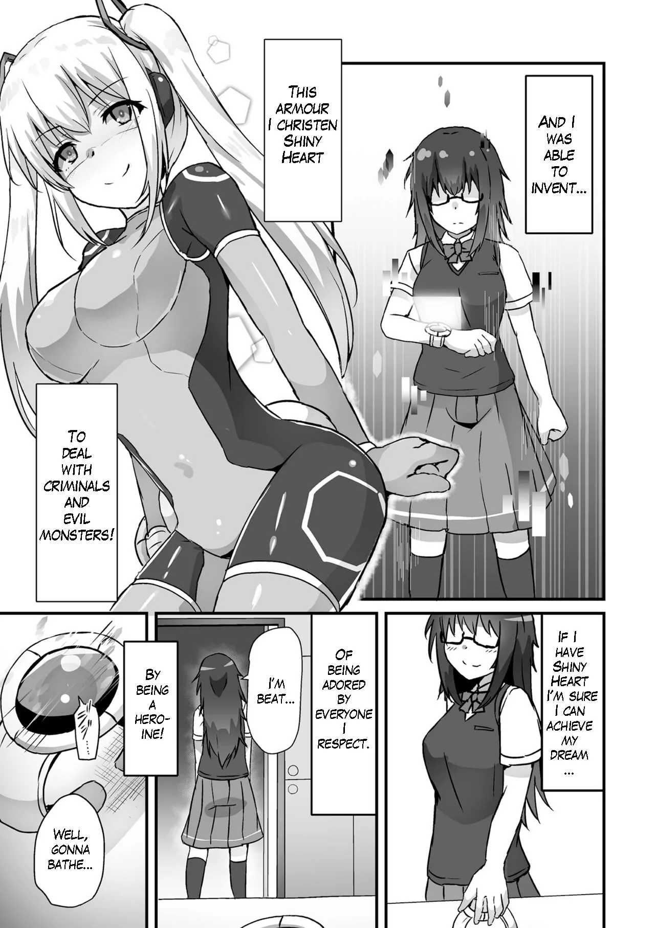 Kagaku Senki Shiny Heart - Aku ni Kussuru Seigi no Otome page 3 full