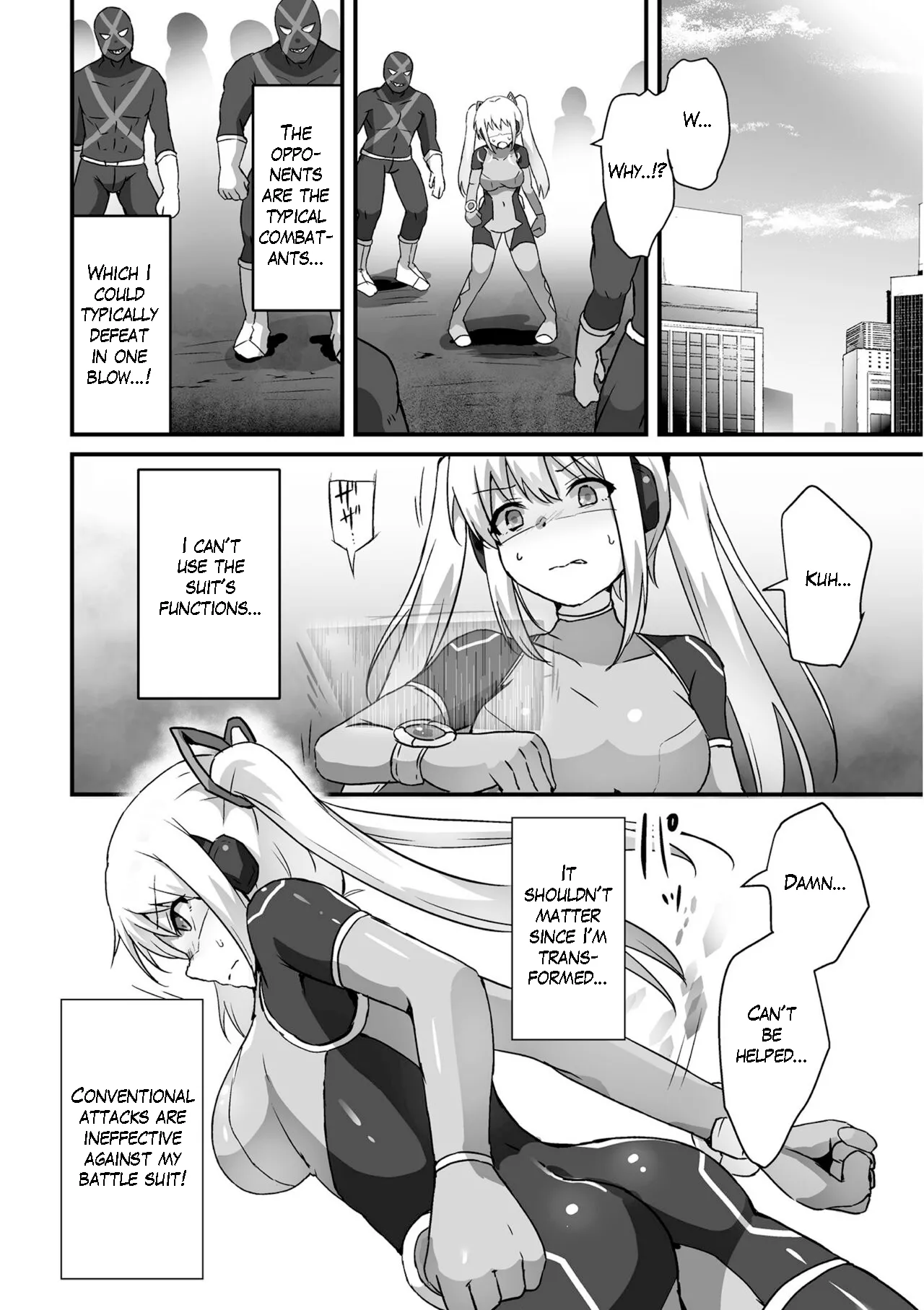 Kagaku Senki Shiny Heart - Aku ni Kussuru Seigi no Otome page 4 full