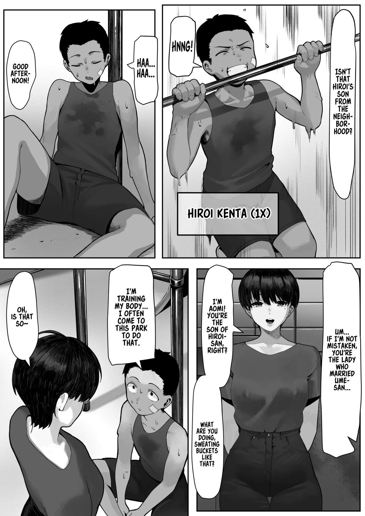 Ryoushi Machi no Hitozuma Jijou | The Secret Affairs of the Fishing Village Wives page 4 full