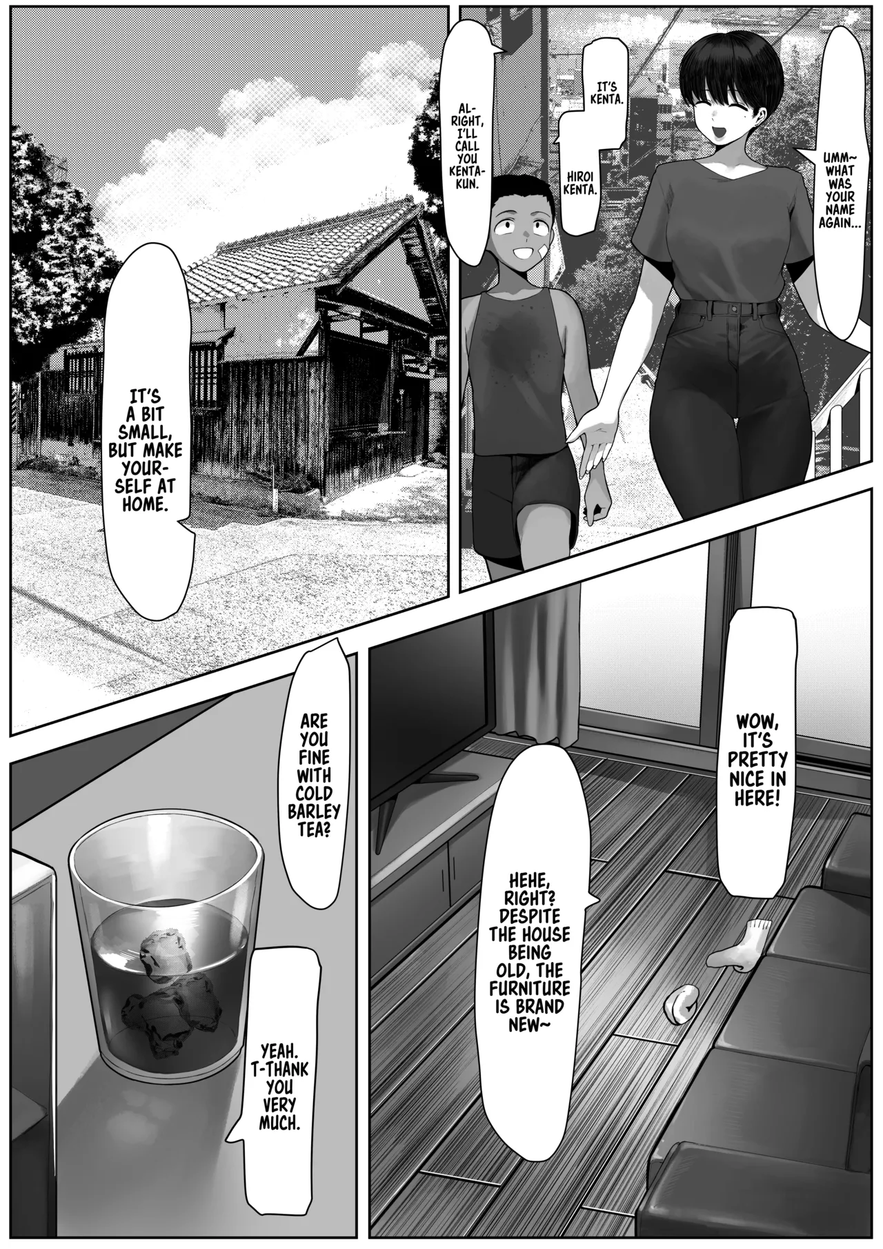 Ryoushi Machi no Hitozuma Jijou | The Secret Affairs of the Fishing Village Wives page 6 full