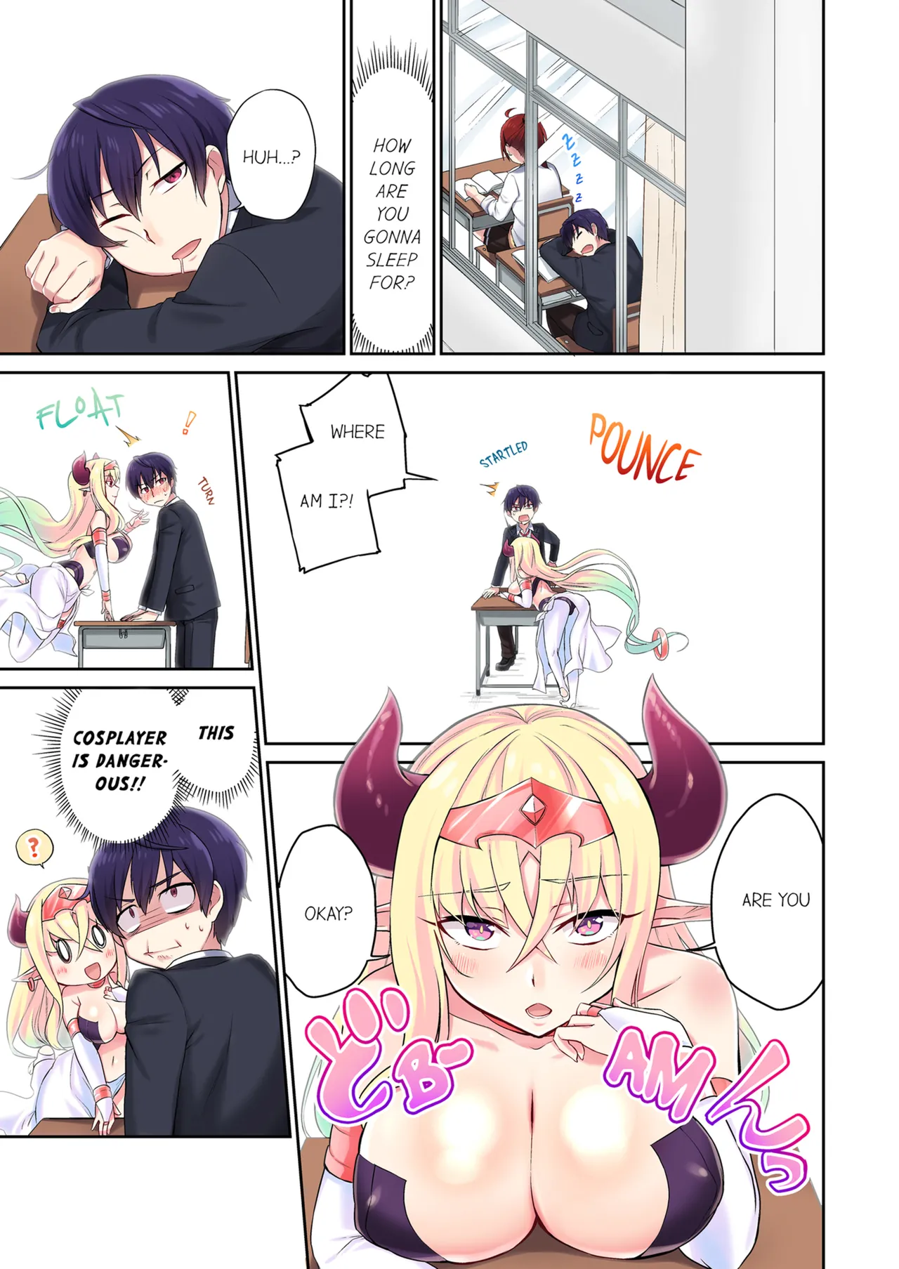 Committee Chairman, Didn't You Just Masturbate In the Bathroom? I Can See the Number of Times People Orgasm Vol. 1-11 page 3 full