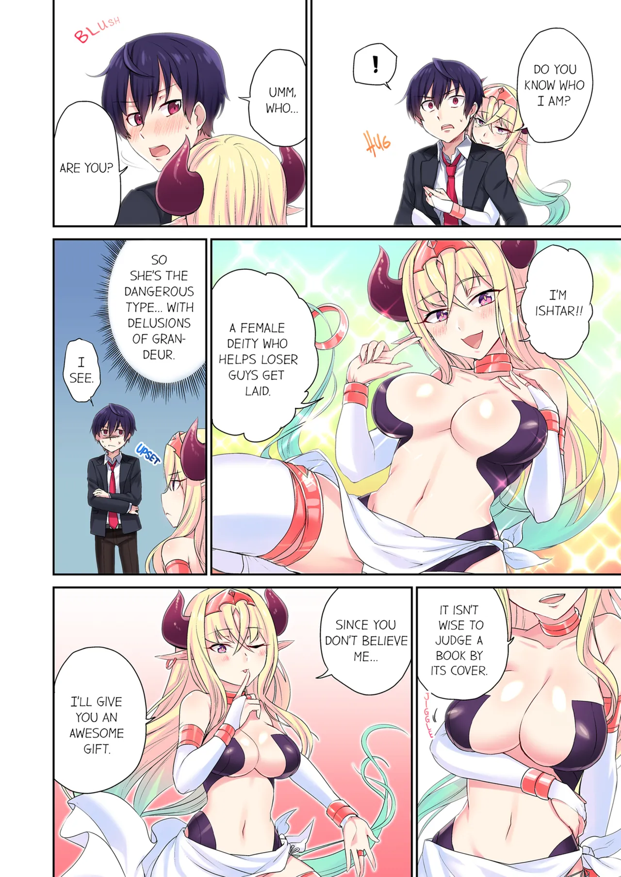 Committee Chairman, Didn't You Just Masturbate In the Bathroom? I Can See the Number of Times People Orgasm Vol. 1-11 page 4 full