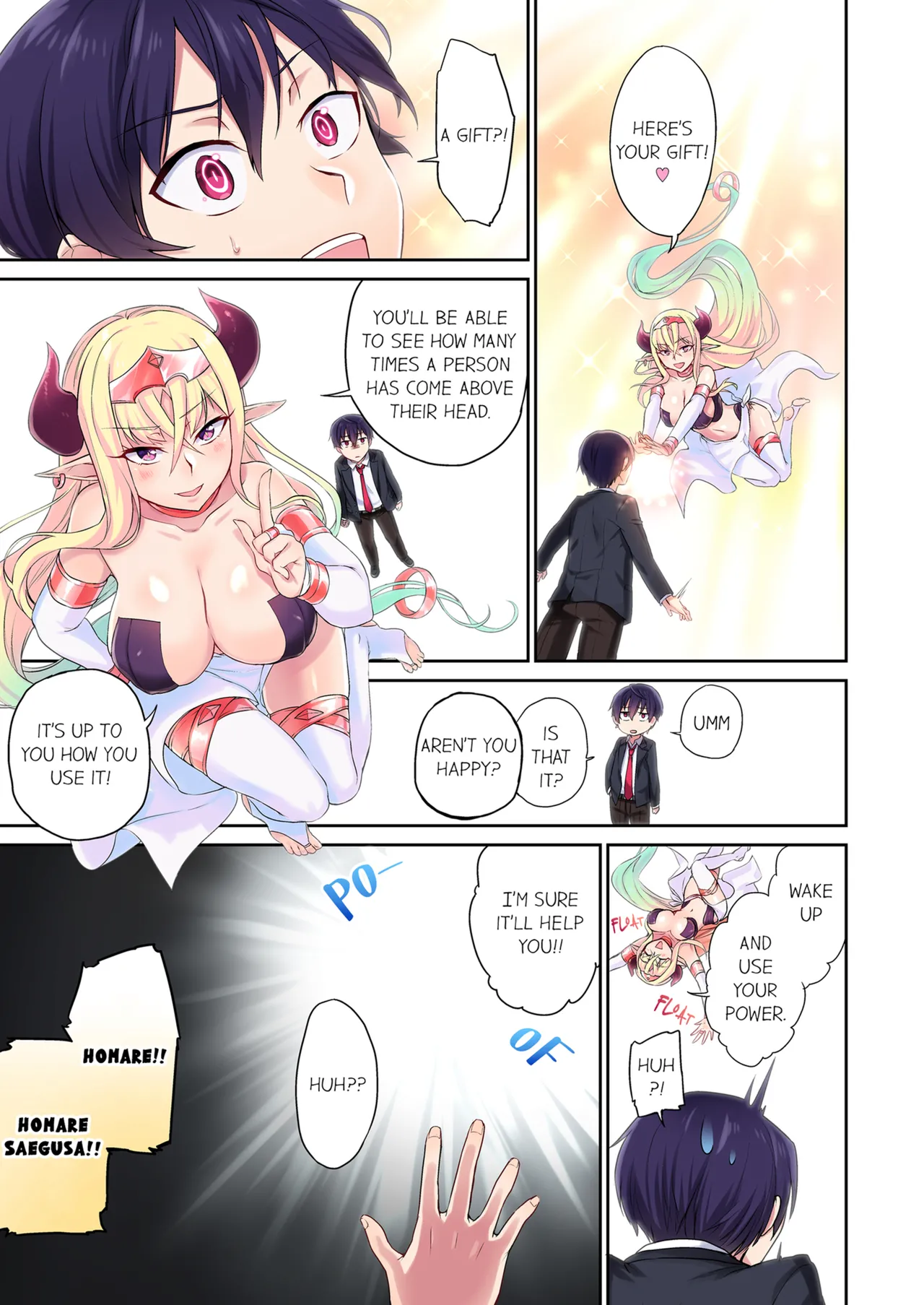 Committee Chairman, Didn't You Just Masturbate In the Bathroom? I Can See the Number of Times People Orgasm Vol. 1-11 page 5 full