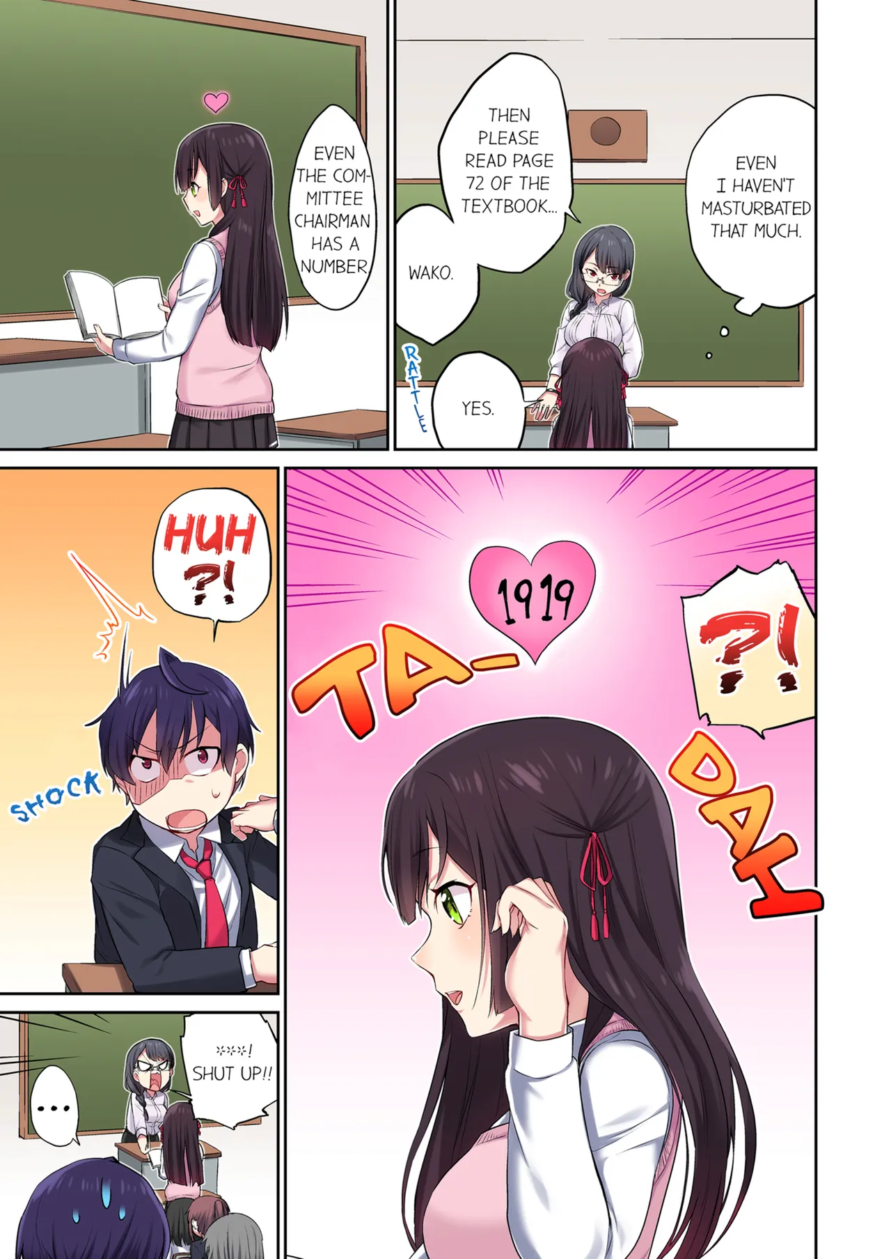 Committee Chairman, Didn't You Just Masturbate In the Bathroom? I Can See the Number of Times People Orgasm Vol. 1-11 page 7 full