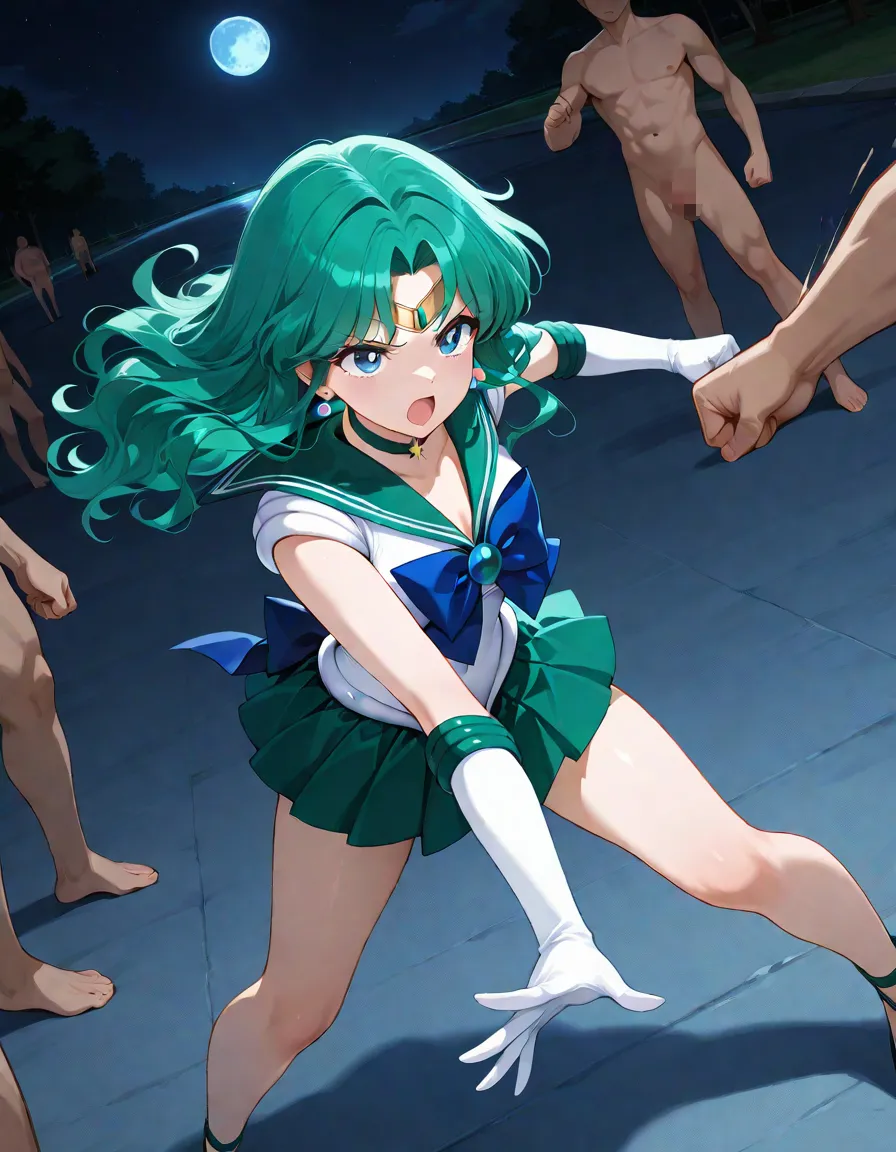 Failed Demon Extermination: Sailor Neptune page 10 full