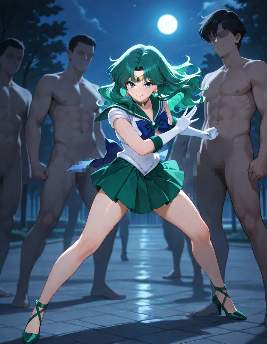 Failed Demon Extermination: Sailor Neptune page 8 full