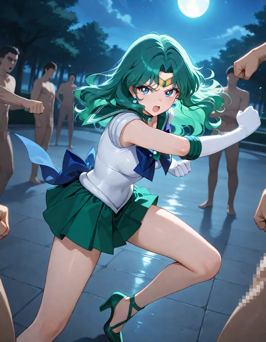 Failed Demon Extermination: Sailor Neptune page 9 full