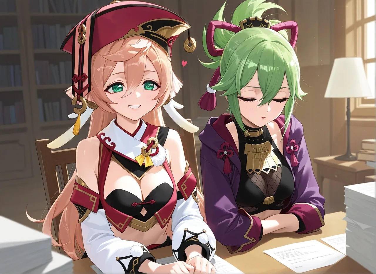 2025-11-13 Shinobu x Yanfei   RAMETAKI  AI GENERATE page 4 full