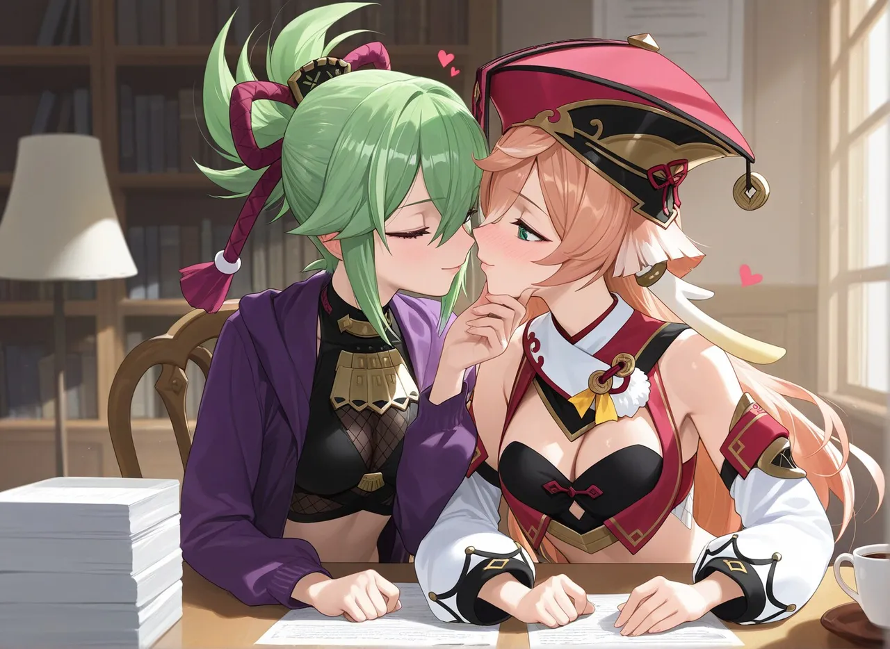 2025-11-13 Shinobu x Yanfei   RAMETAKI  AI GENERATE page 6 full