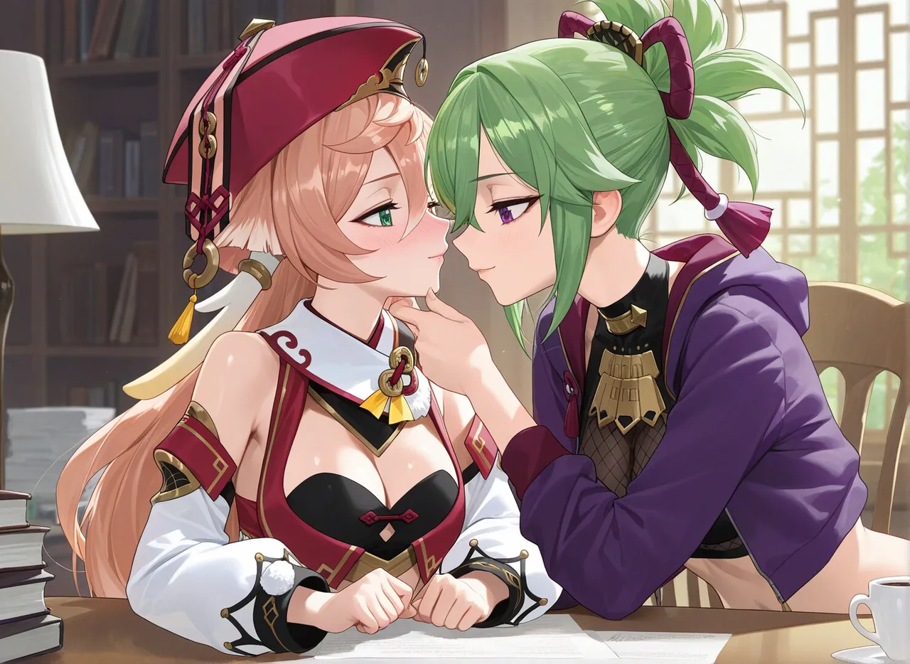 2025-11-13 Shinobu x Yanfei   RAMETAKI  AI GENERATE page 7 full