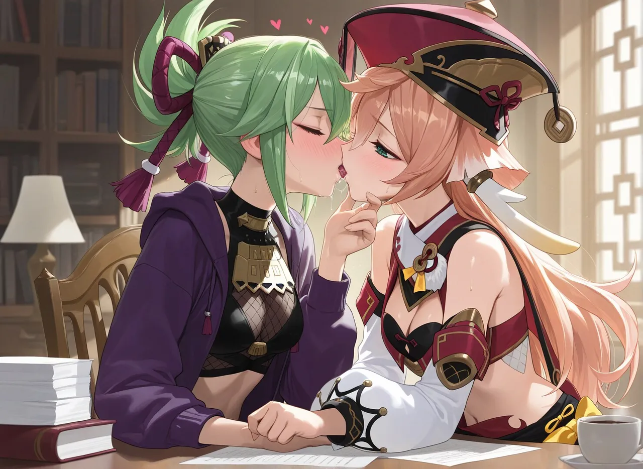 2025-11-13 Shinobu x Yanfei   RAMETAKI  AI GENERATE page 8 full